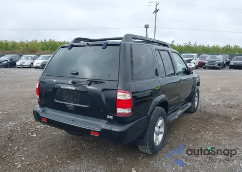 2004 Nissan Pathfinder Se из США, поврежденный, VIN JN8DR09Y94W902489